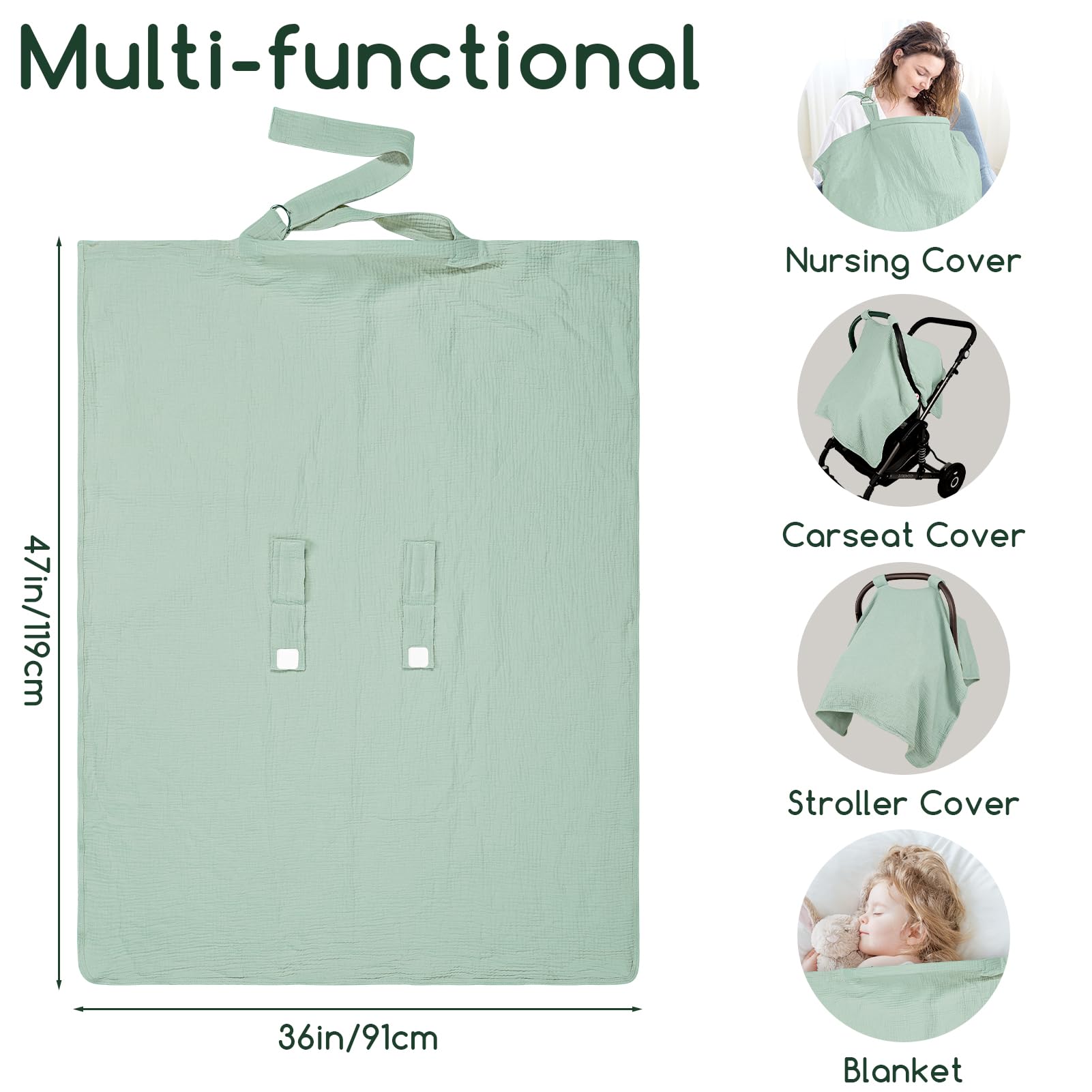 DAYEEBALL Velcro Car Seat Canopy securely attached for protection.