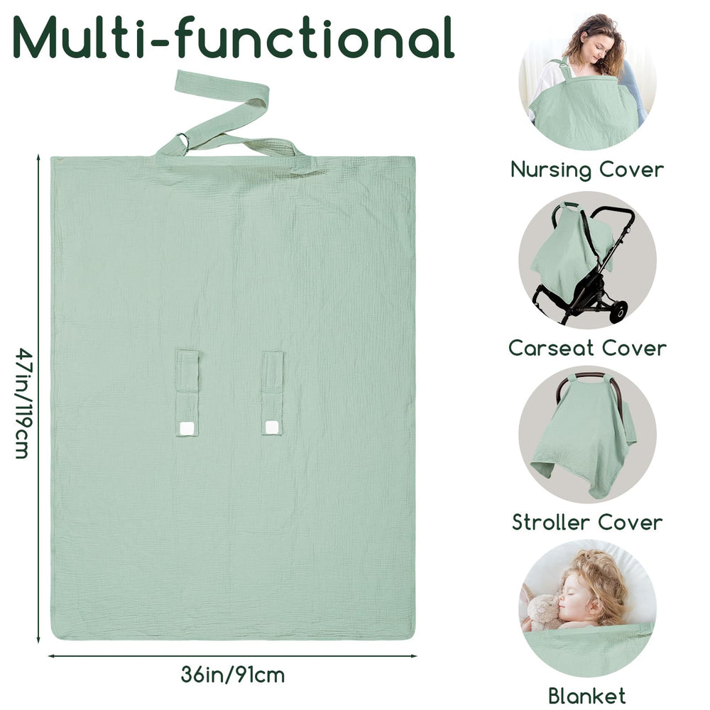 DAYEEBALL Velcro Car Seat Canopy securely attached for protection.