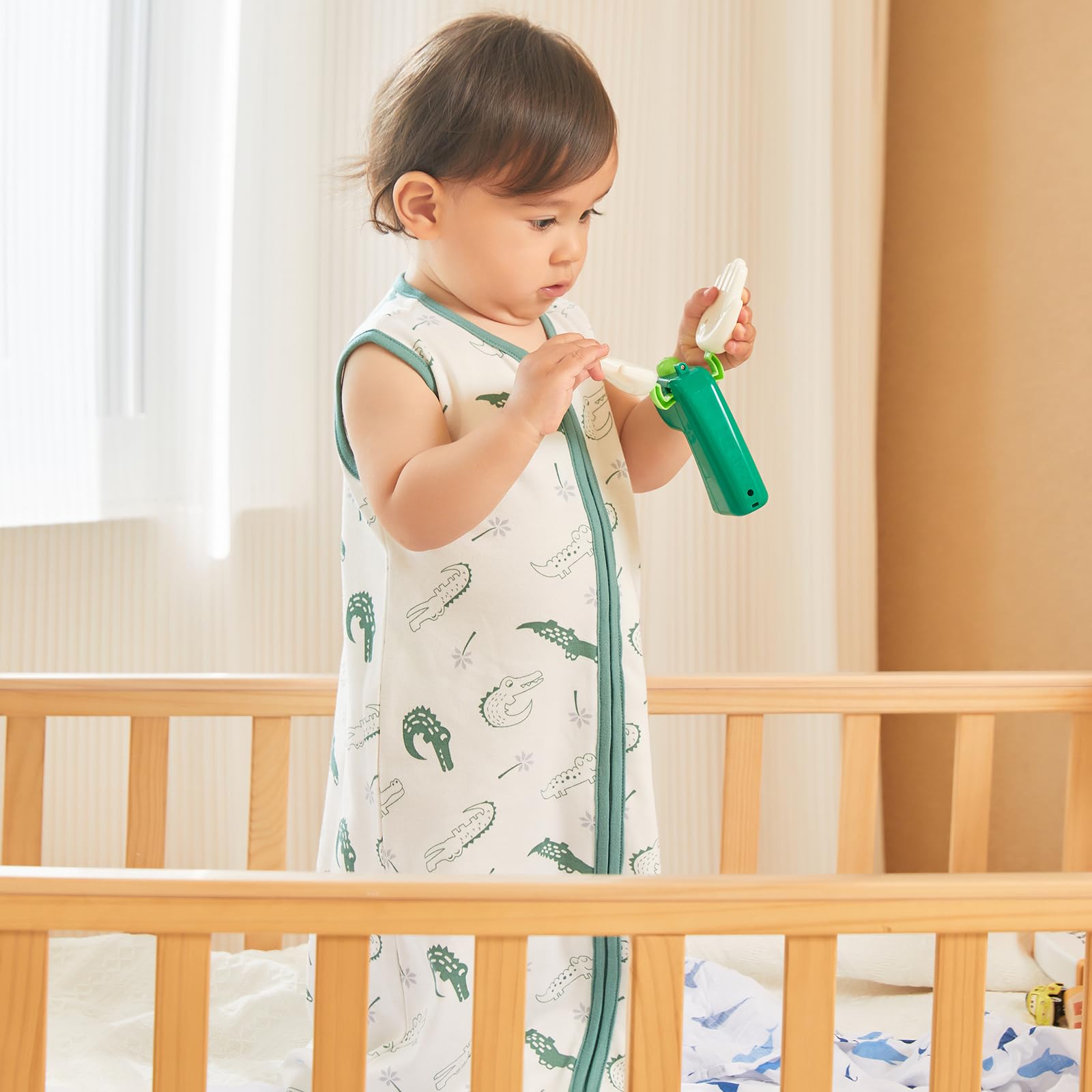 DaysU 2-pack baby sleep sacks provide backup warmth and value for families.