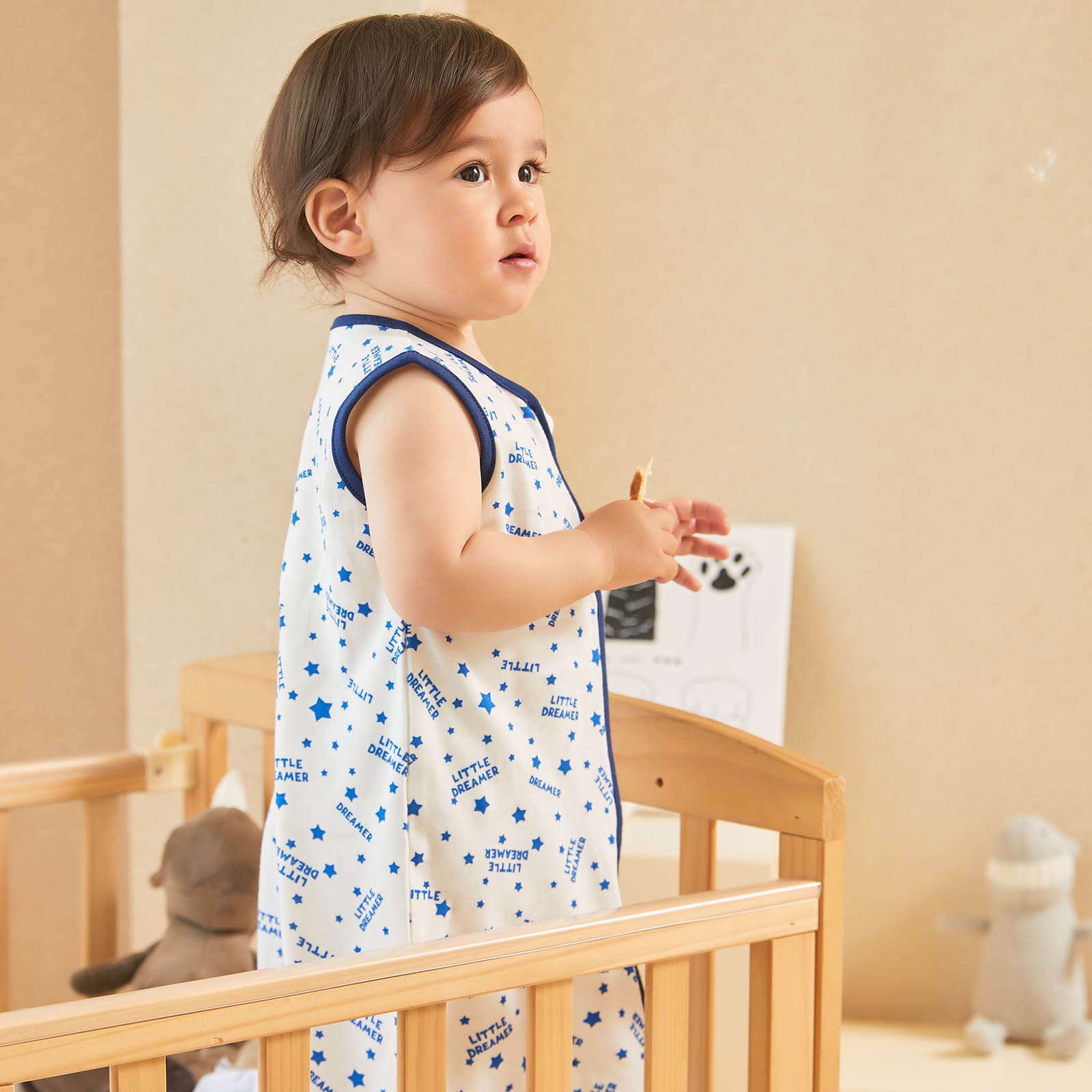 DaysU 2-pack cotton sleep sacks offering a ready backup for busy days.