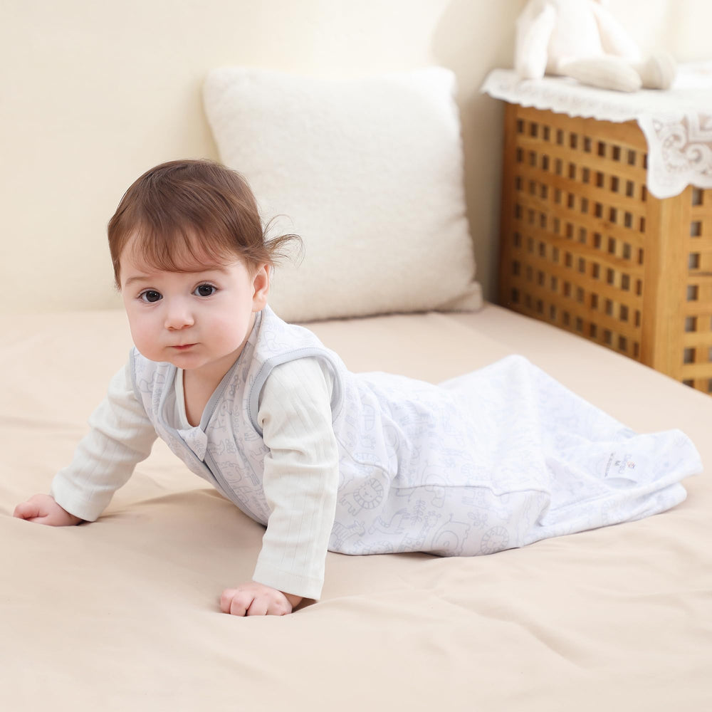 DaysU machine-washable sleep sack with easy care and quick drying.