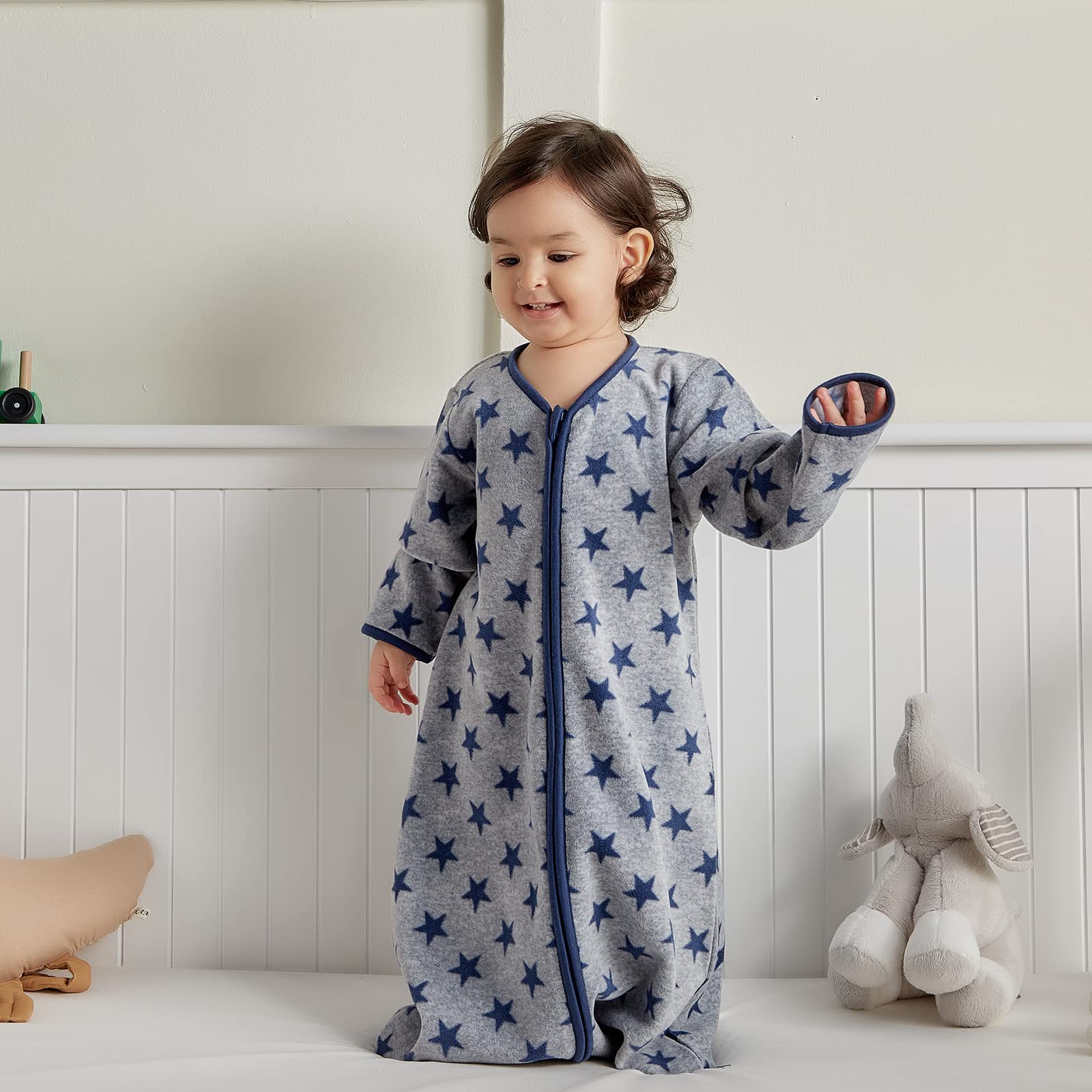 DaysU sleep sack with OEKO-TEX Standard 100 certification for sensitive skin.