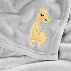 DaysU gray fabric closeup shows ultra-soft texture suitable for delicate skin.