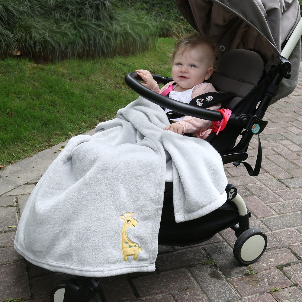 DaysU travel-friendly blanket ideal for car trips and picnics.