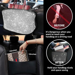 Dayutech diamonds cup holder two-pack adds sparkle and secures drinks