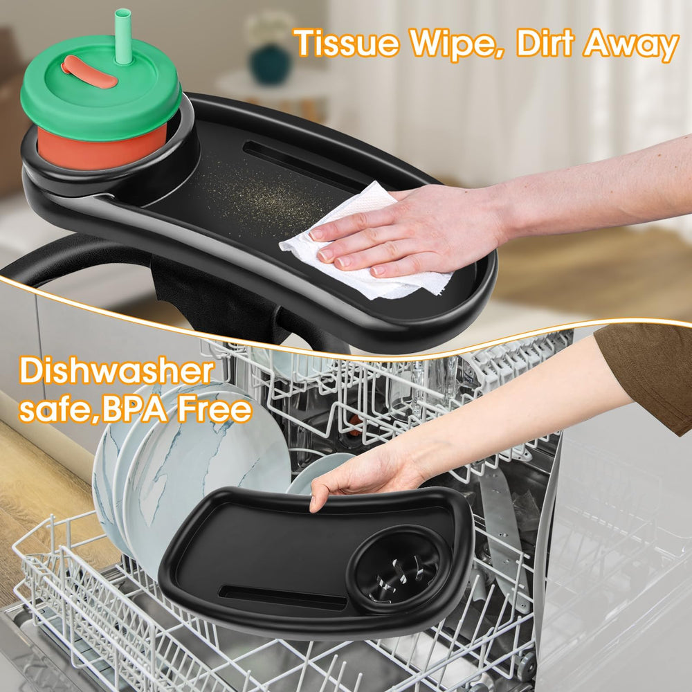 D BABE top-rack dishwasher safe for simple cleaning after outings.
