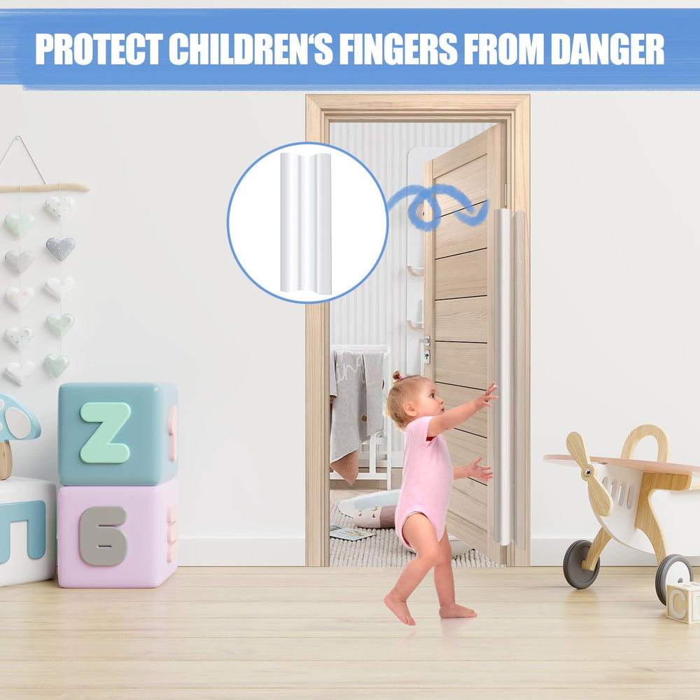 DBHXXMB-HH finger pinch door guard durable PP material resists odors and corrosion