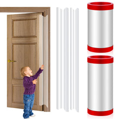 DBHXXMB-HH finger pinch door guard on hinge with adhesive for safety