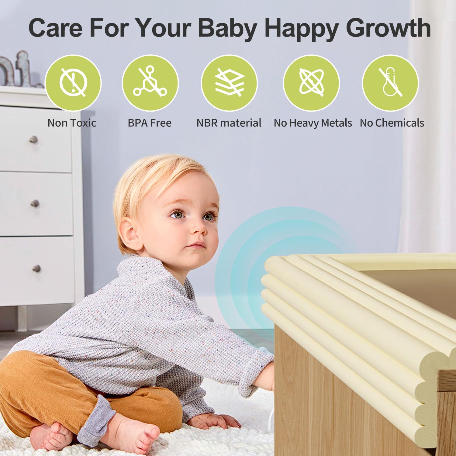 DBYDBY waterproof and stain-resistant surface easy to wipe clean