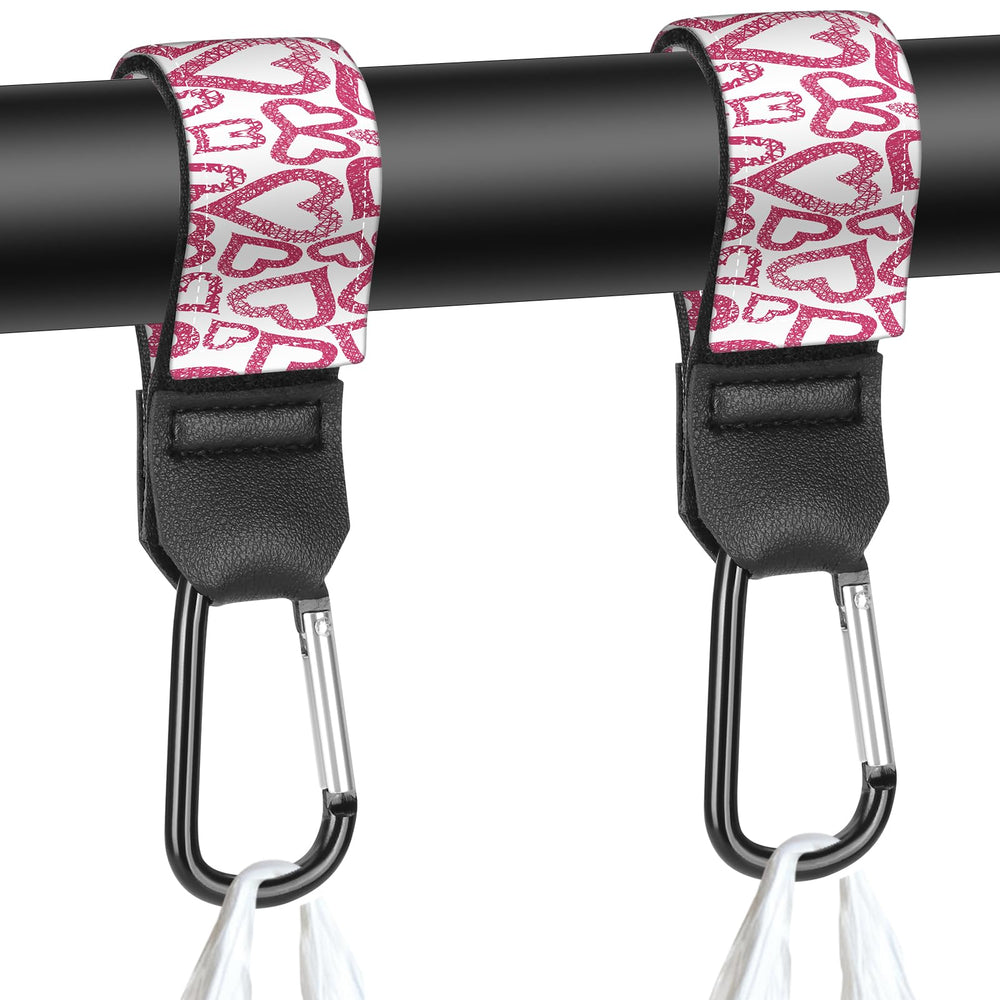 dcdcee stroller straps packaging ready for quick setup and hands free use