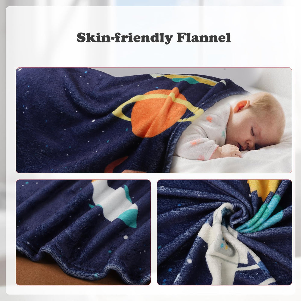 DCOOLGO stroller cover nursing blanket star astronaut handy for daily use
