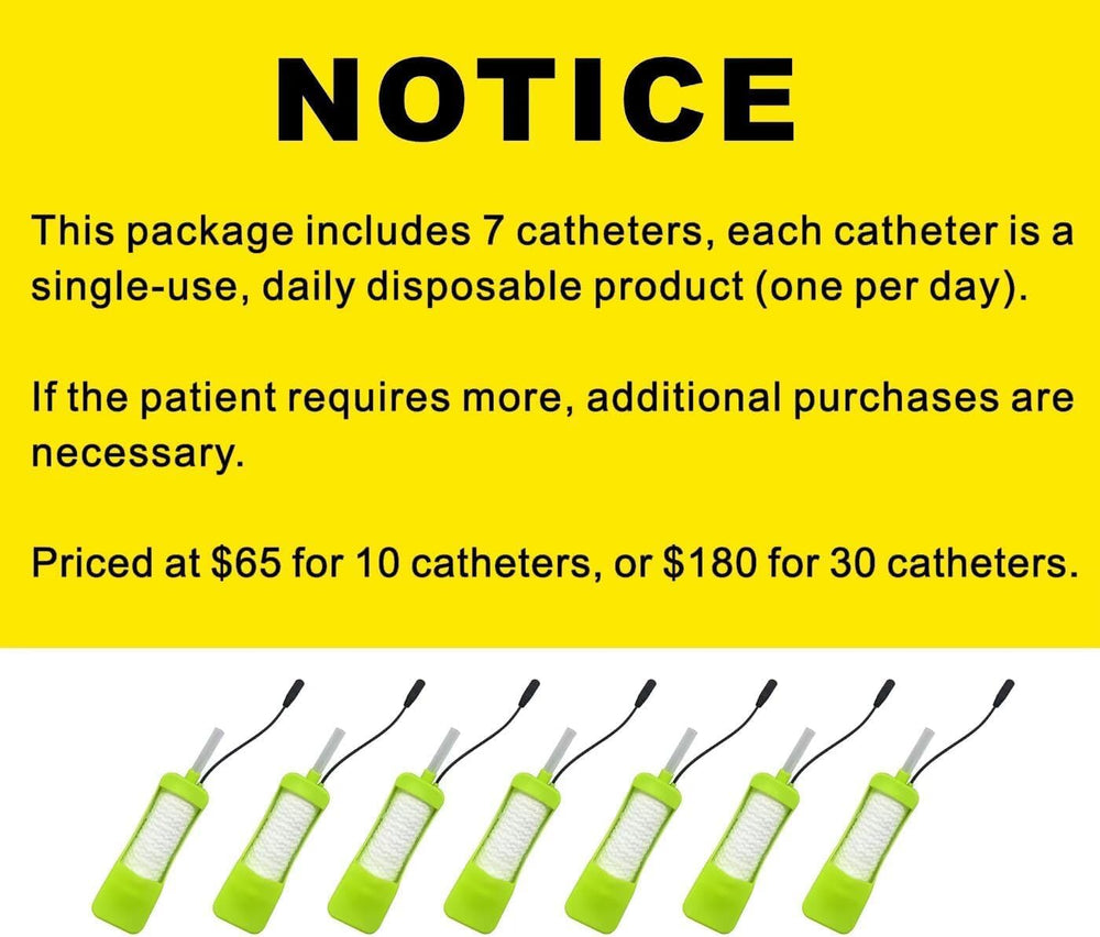 Dcroiao HOOMSOINS collection canister image demonstrates urine storage for safe disposal.