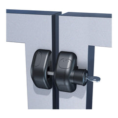 DD Technologies MagnaLatch Side Pull offers quick vertical and horizontal adjustment.