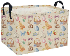 DDBASKET Easter basket kids-rectangular design ideal for toy storage.