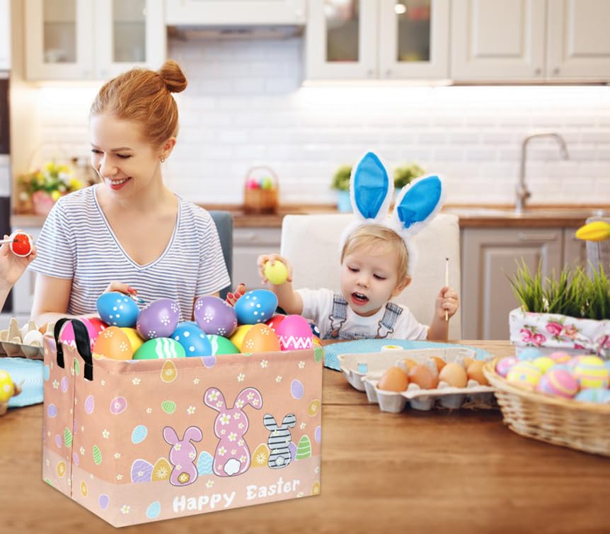 DDBASKET kid toy storage bin in a bright nursery setting