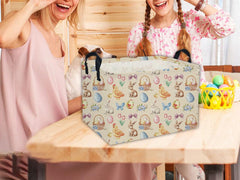 DDBASKET Kids toy storage bin doubles as cute room decor.