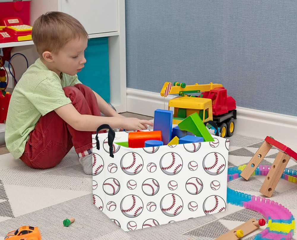 DDBASKET kids toy storage bin ideal for bedrooms and playrooms.