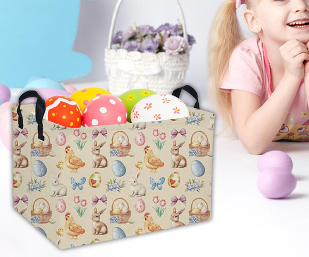 DDBASKET Laundry hamper for kids helps keep rooms tidy.
