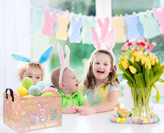 Rectangular storage bin by DDBASKET for kids organizing a nursery