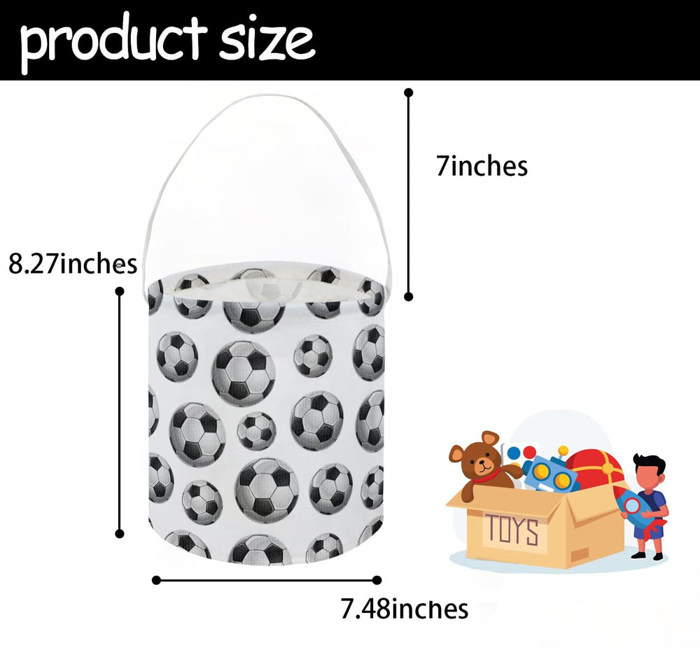 DDBASKET Soccer Basket collapsible and lightweight for travel