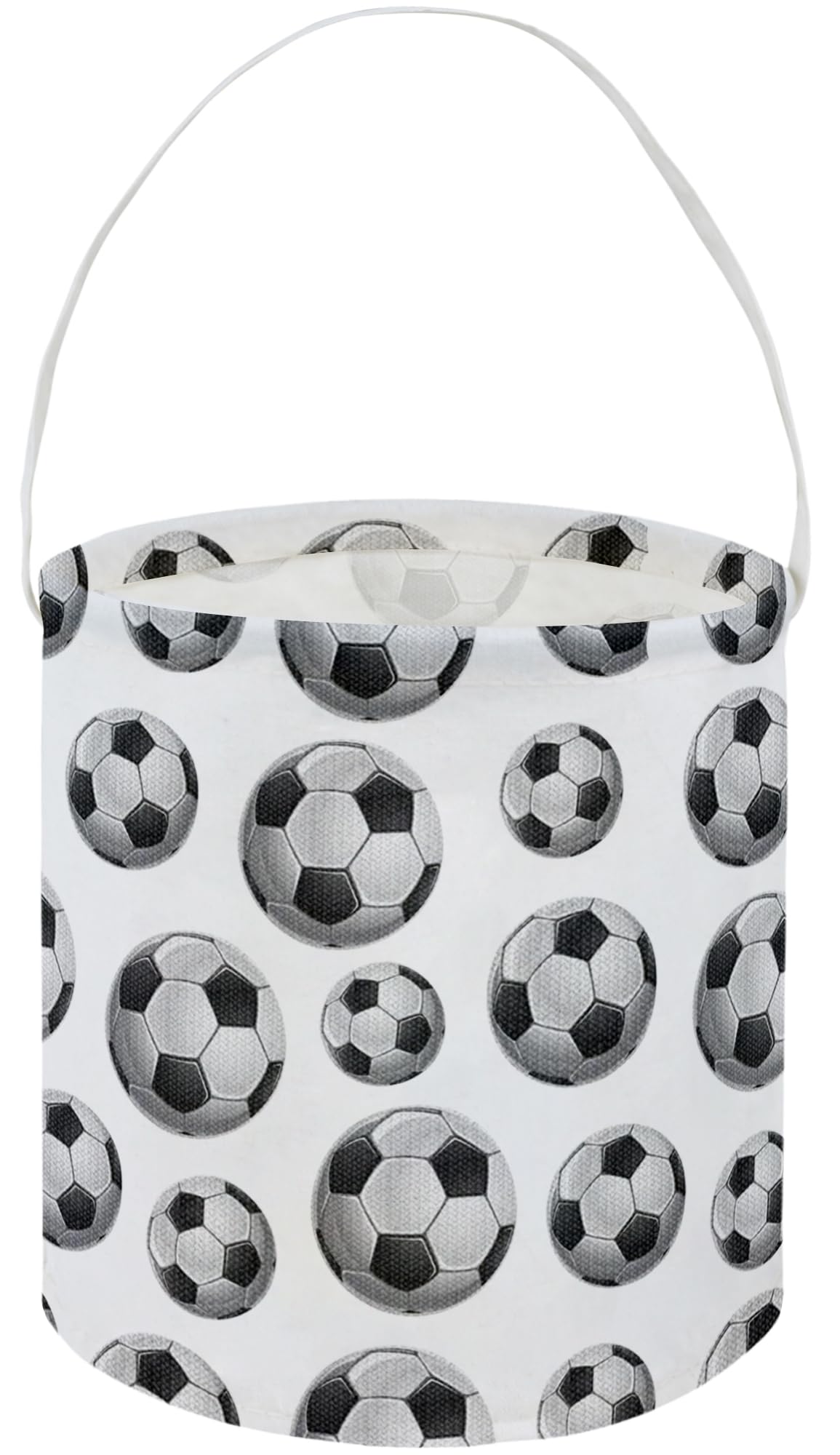 DDBASKET Soccer Basket for kids storage, ideal for toys and snacks