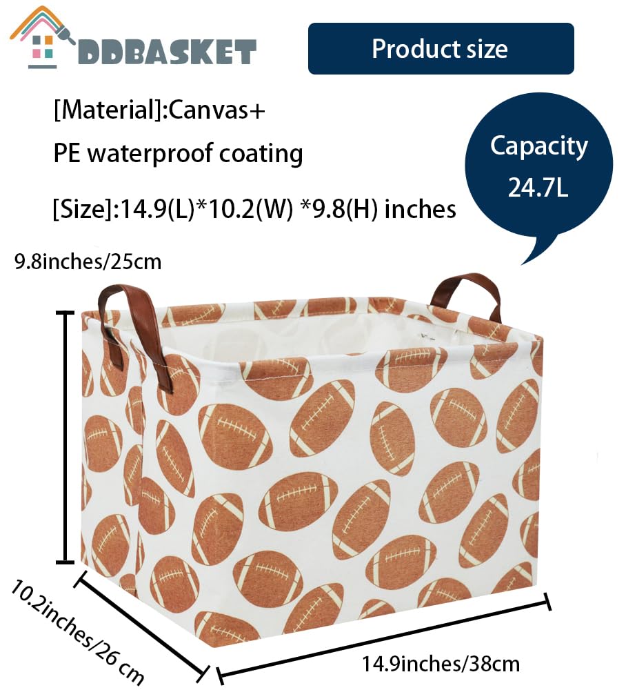 DDBASKET waterproof lining makes cleaning quick and simple