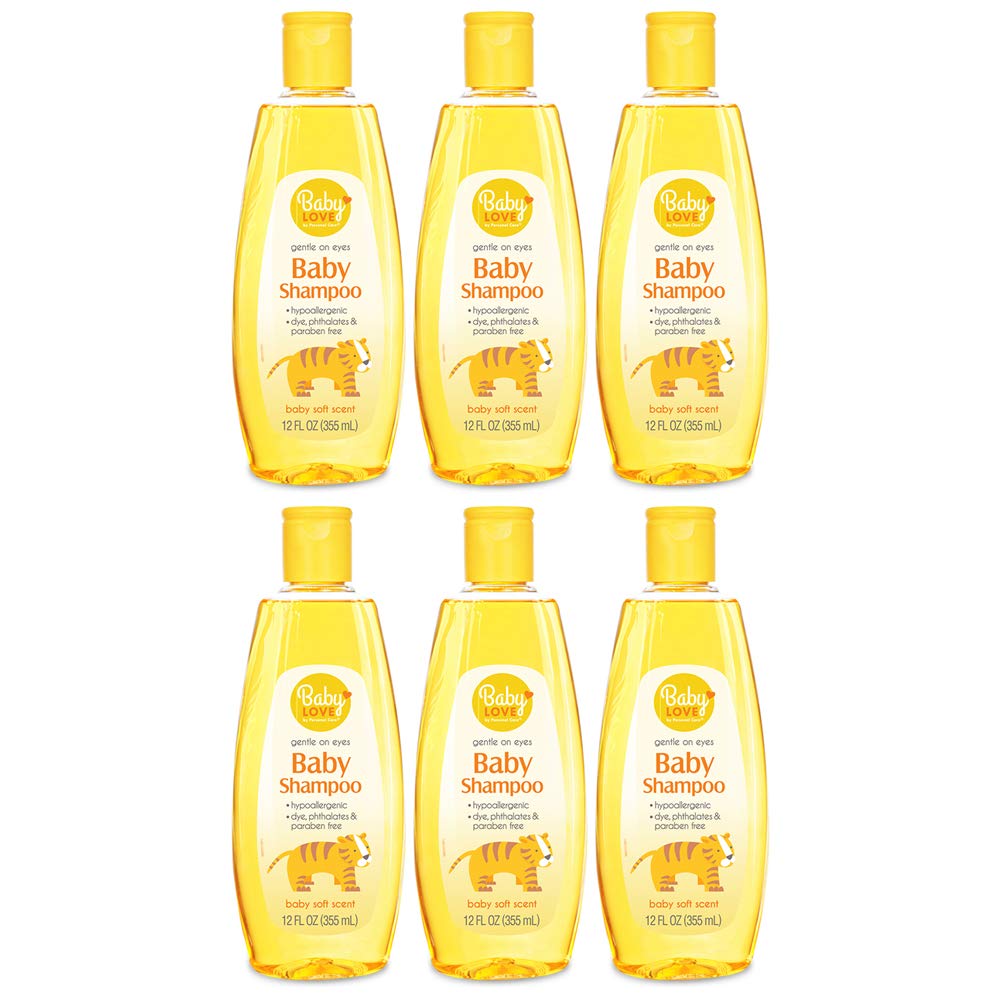 DDI Baby Shampoo 12oz bottle for gentle baby cleansing.