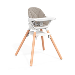 DDIOYIUR high chair reversible footrest supports growing children