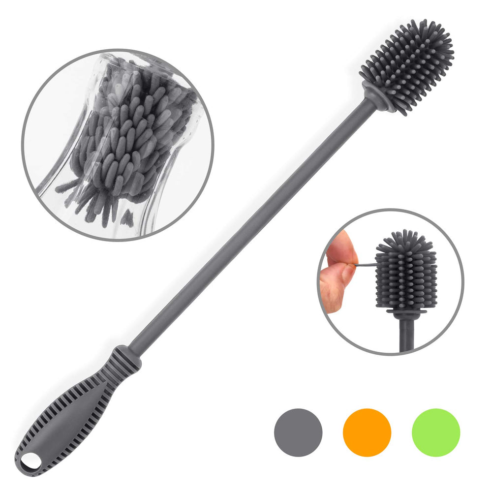 ddLUCK dishware multi-use cleaner brush for versatile kitchen cleaning tasks