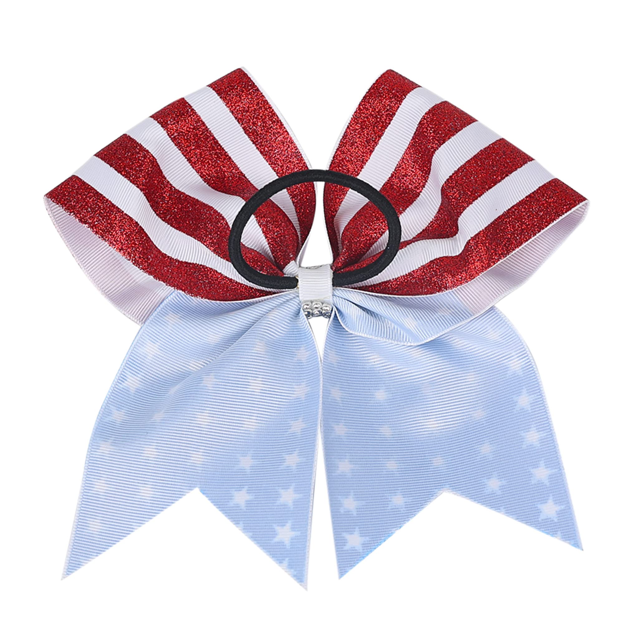 DDNFO patriotic hair accessory adds Americana flair to any hairstyle.