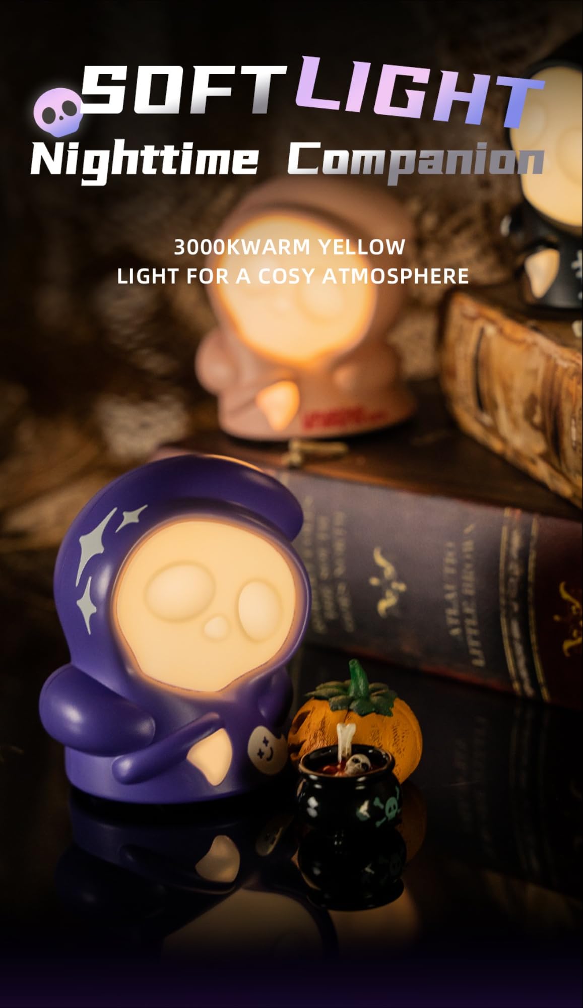 DEALFUN Night Light in a kid's room providing a gentle glow