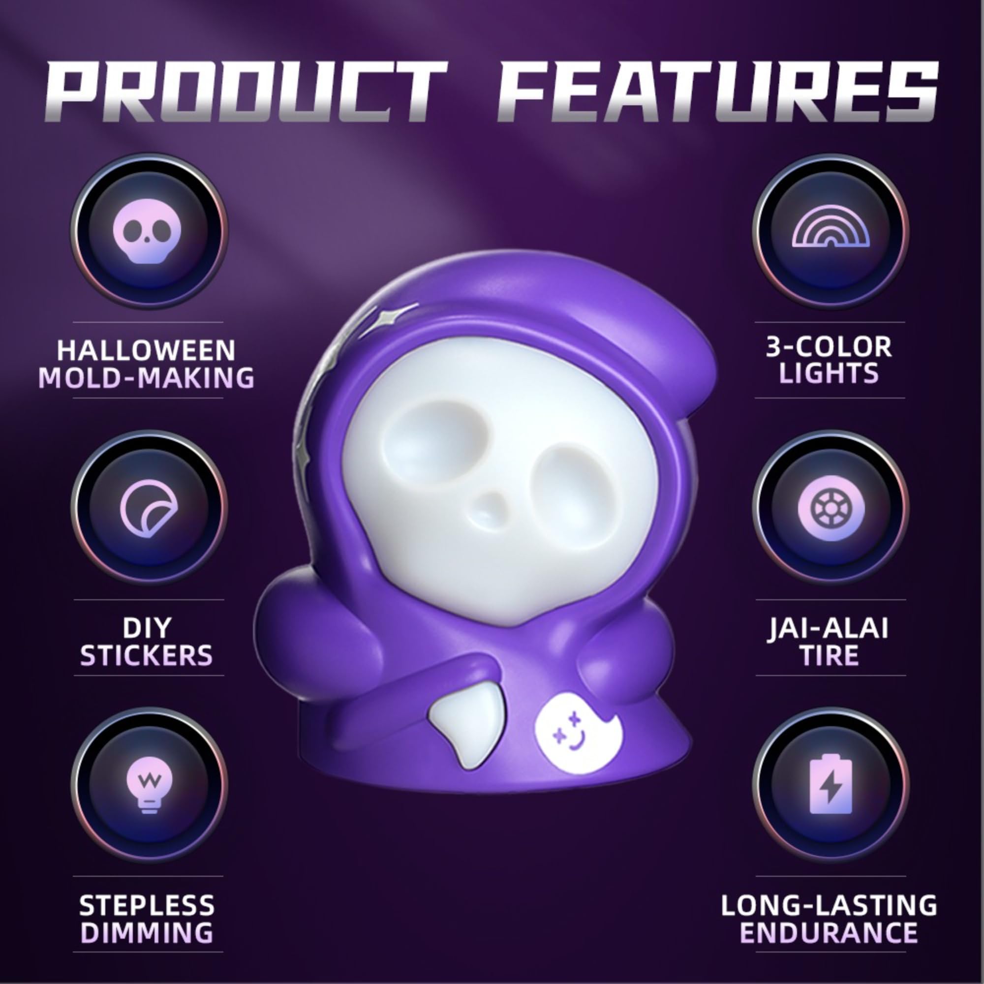 DEALFUN Night Light includes pullback car feature for playful motion