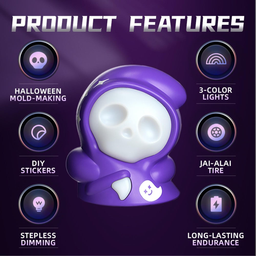 DEALFUN Night Light includes pullback car feature for playful motion