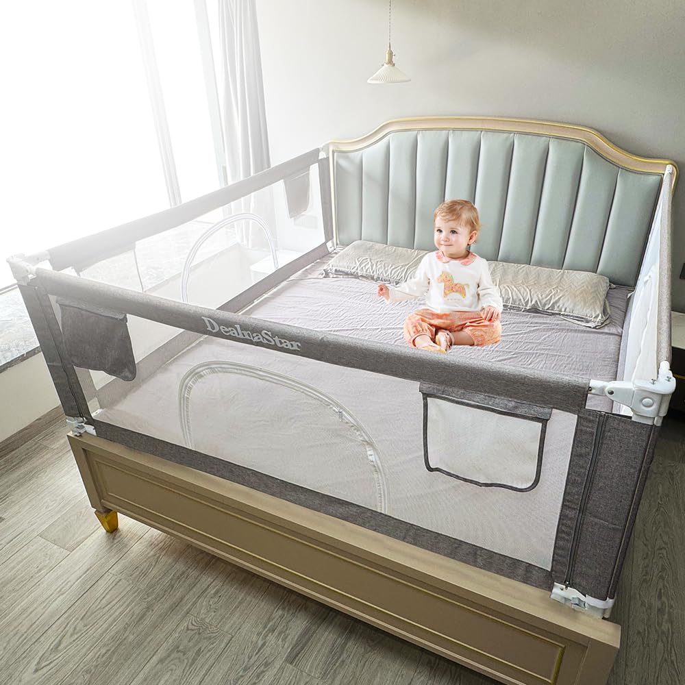 DealnaStar CPC/CPSC-certified safety rail with non-toxic materials