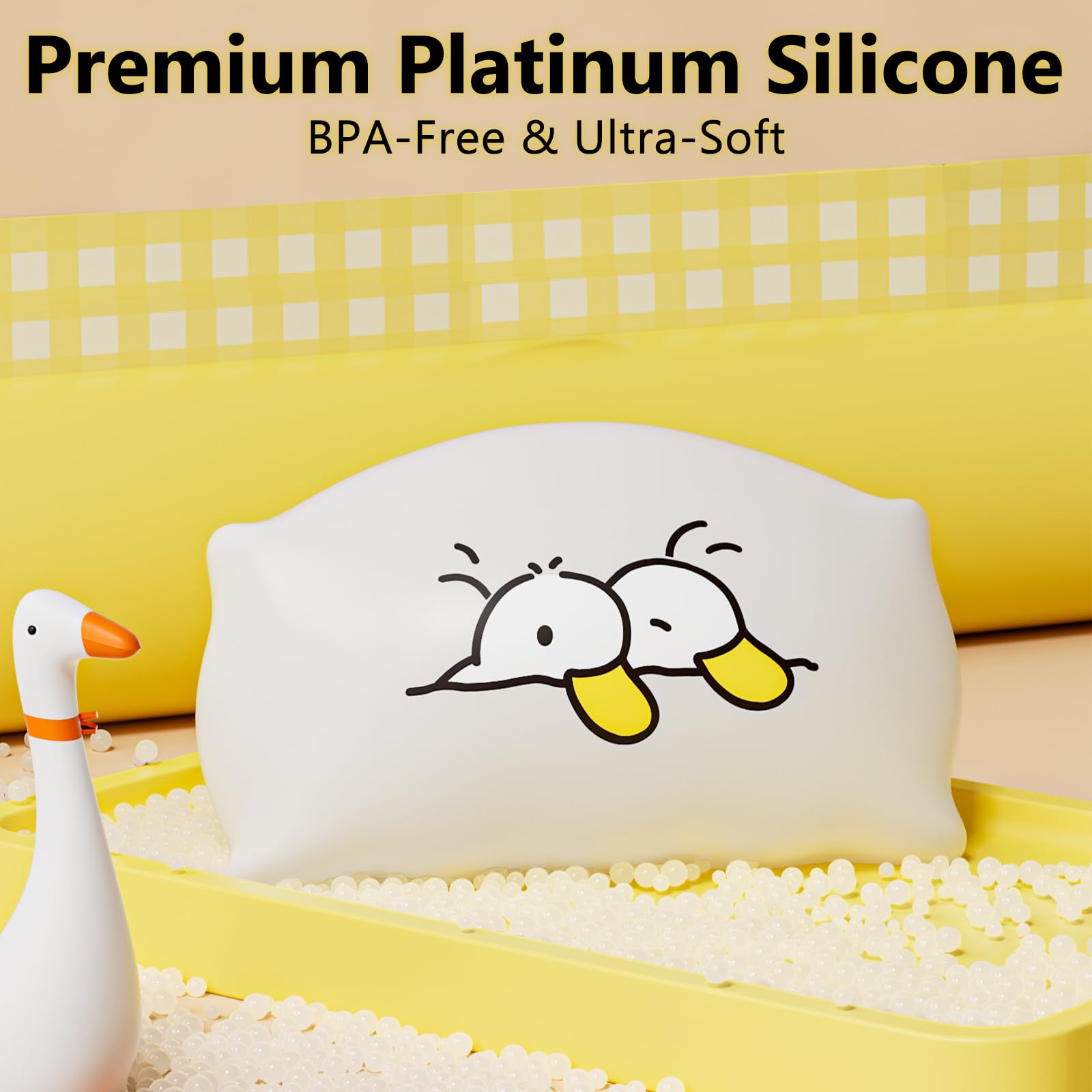 Dealswin night light is a charming, gift-ready decor piece for kids.