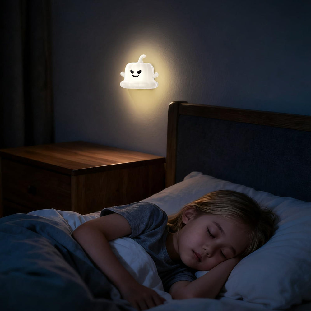 Dealswin pumpkin night light offering three brightness levels