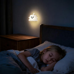 Dealswin pumpkin night light offering three brightness levels