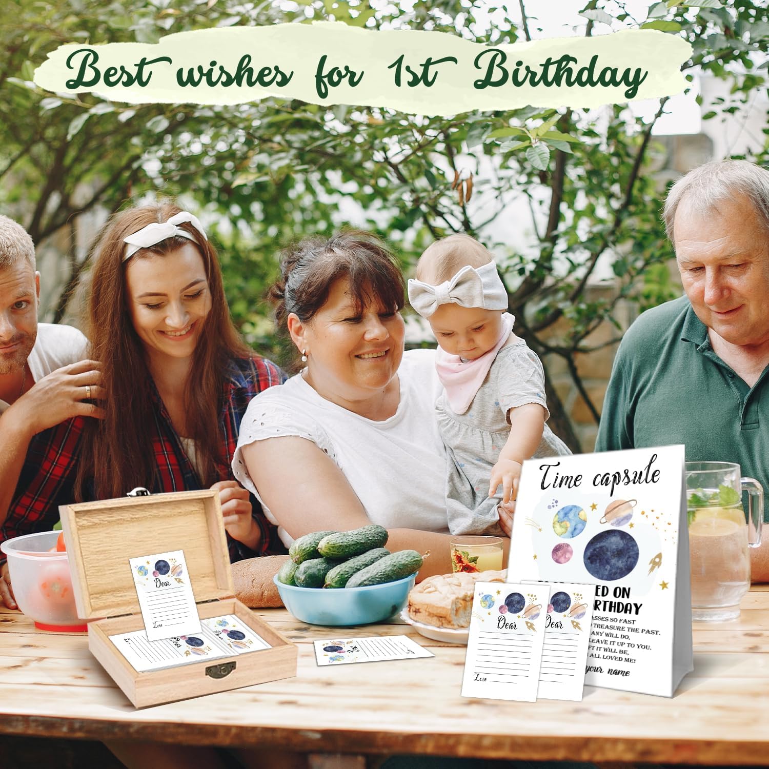 DEANHOT time capsule makes a sentimental gift for new parents