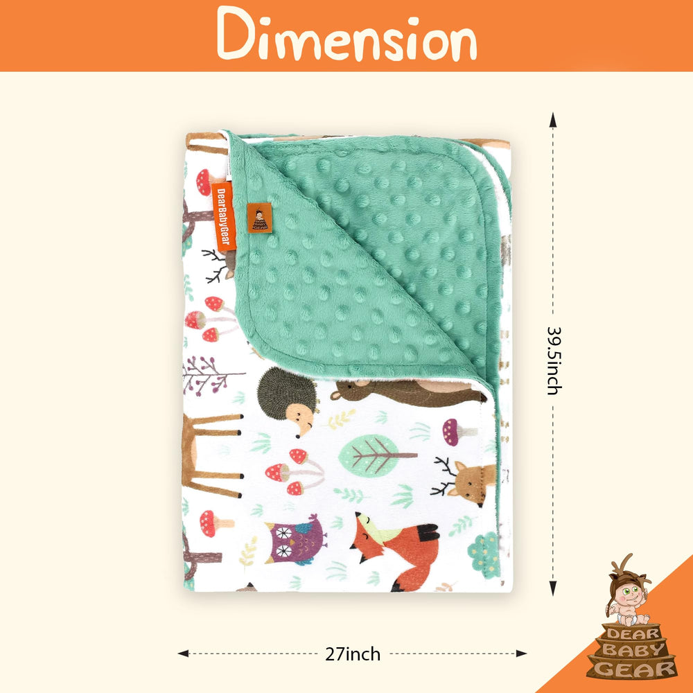 Dear Baby Gear blanket Durable, easy-care for daily use and travel