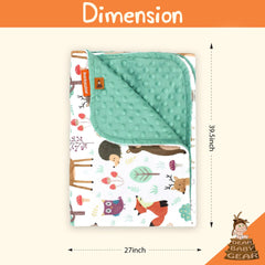 Dear Baby Gear blanket Durable, easy-care for daily use and travel