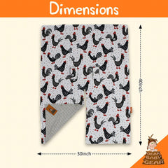 Dear Baby Gear car seat canopy front-snap opening for quick access