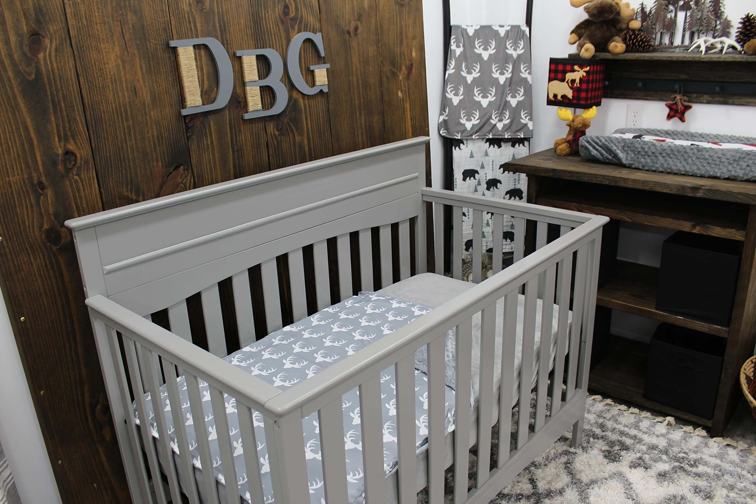 Dear Baby Gear double-layer blanket, durable daily use for crib or stroller.