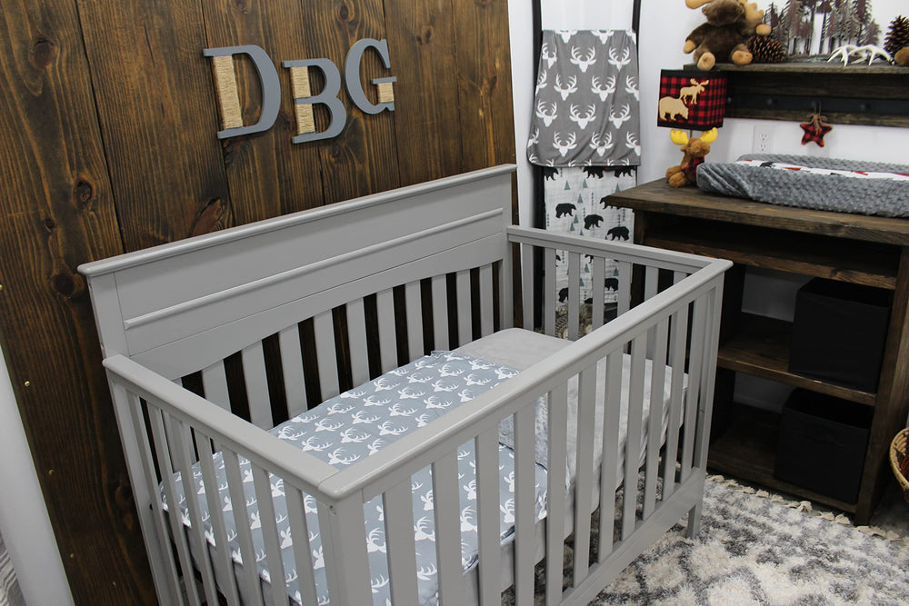 Dear Baby Gear double-layer blanket, durable daily use for crib or stroller.