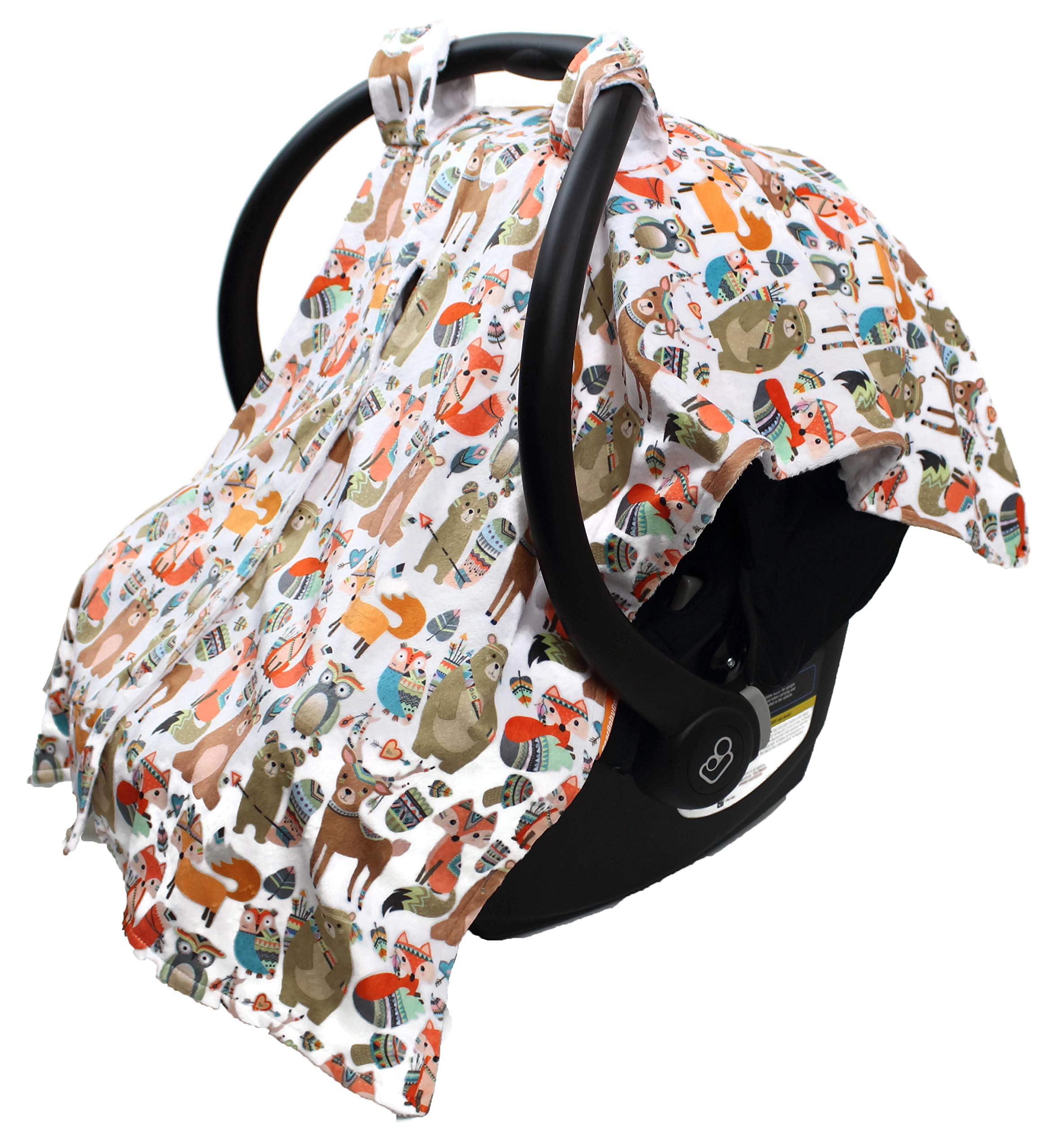 Dear Baby Gear Deluxe stroller shade keeps baby shaded during errands and walks.
