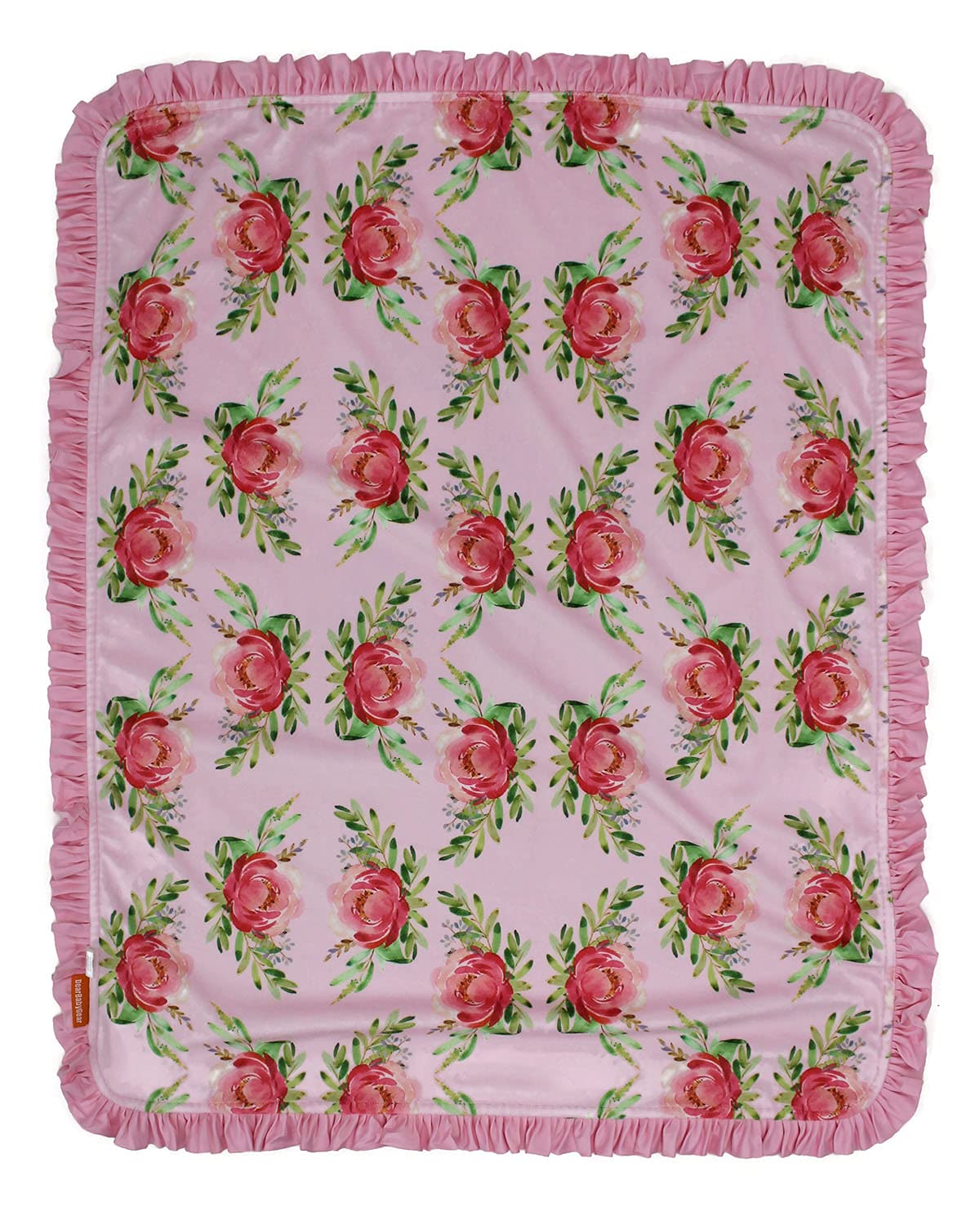 Dear Baby Gear double-layer blanket with soft material for gentle warmth