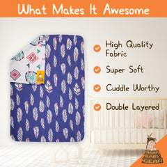 Dear Baby Gear dream catchers pattern soothing visuals for nap time