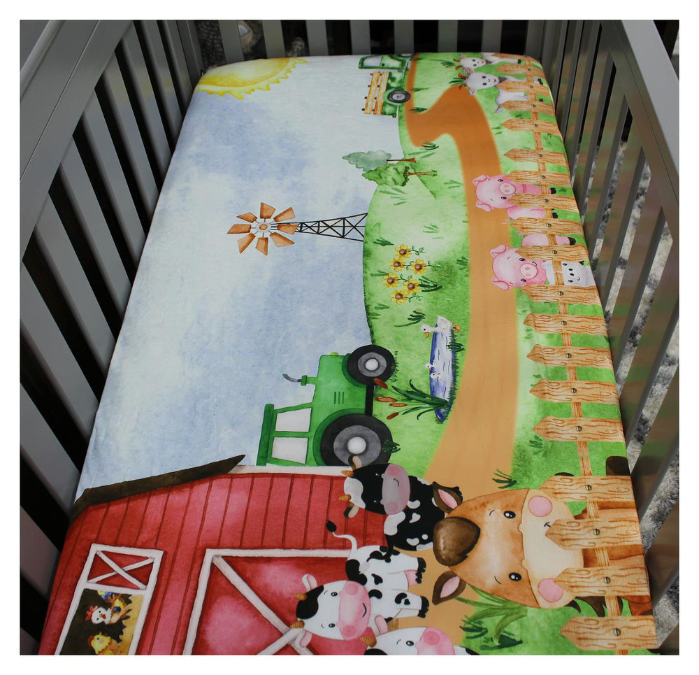 Dear Baby Gear nursery pattern coordinates with modern nurseries and decor.