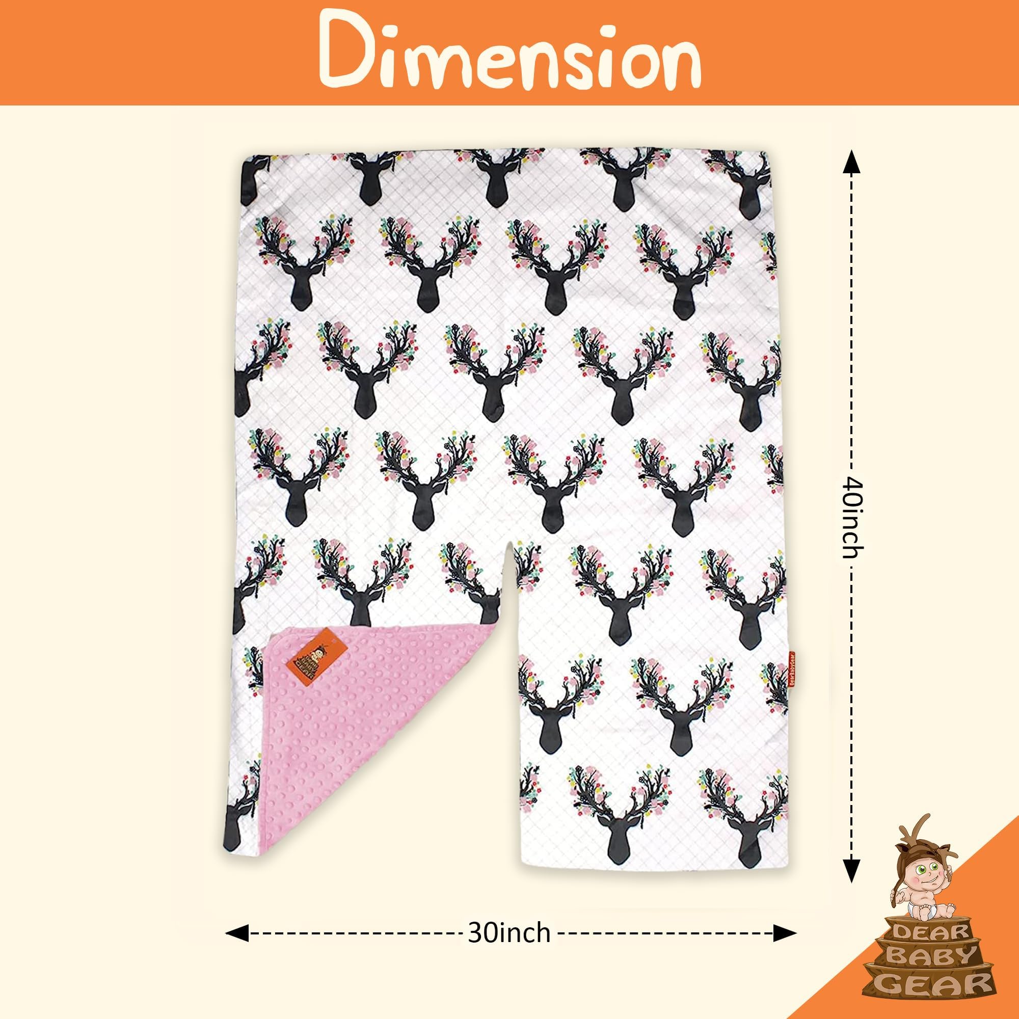 Dear Baby Gear nursing cover and stroller shade for versatile protection during outings