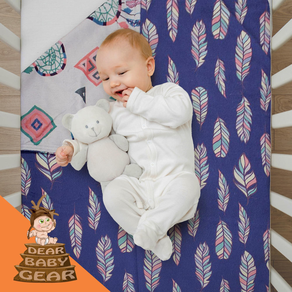 Dear Baby Gear snuggle time blanket versatile for play and naps