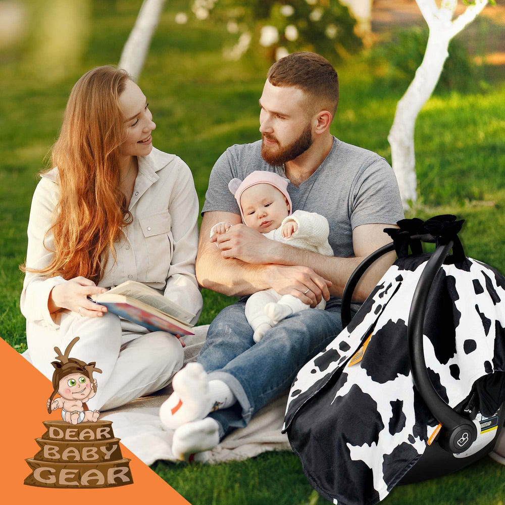Dear Baby Gear stroller shade protects from sun while you stroll.